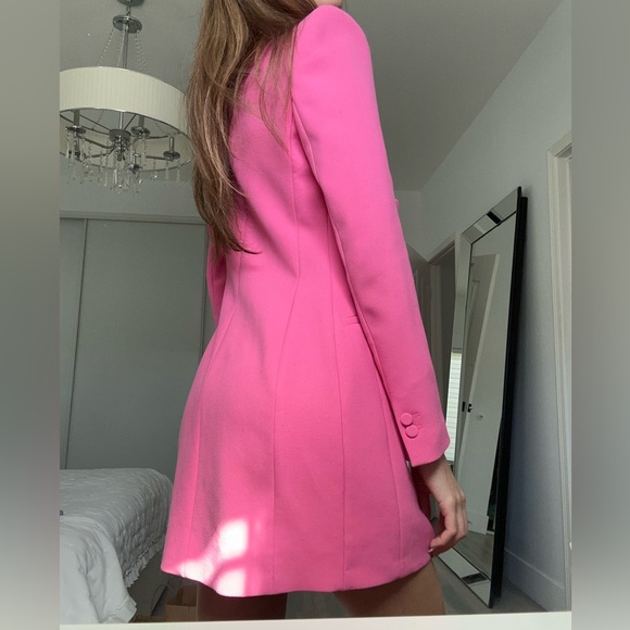 Zara pink coat - Picture 3 of 5